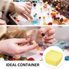 5 Pieces Mini Storage Boxes, Small Ingredients Boxes, Complementary Food