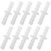 10pk Oxygen Tubing Straight Connectors