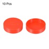 PATIKIL 2" PVC Pipe End Cap Fitting, 10 Pack Furniture