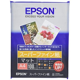 Epson KA4100SFR Super Fine Paper A4, 100 Sheets