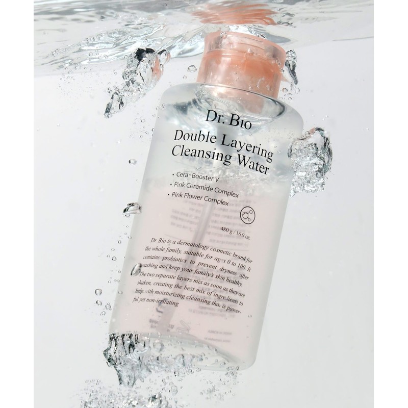 Dr.Bio Dr. Bio Double Layering Cleansing Water 480g