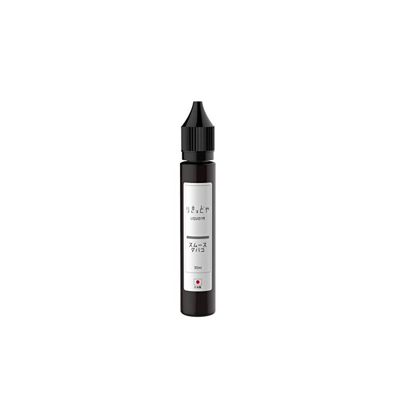 Japanese Production Rikidoya Smooth Tabaco, 1.0 fl oz (30 ml)