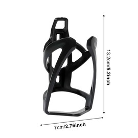 2 Pack Bike Water Bottle Cages with Screws Tool, Ultra-Light Bicycle Water Bottle Holder, Universal Cycling Cup Holder for Road MTB, Mountain Bikes