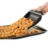 Norpro Mega Scoop/Spatula, Black Large