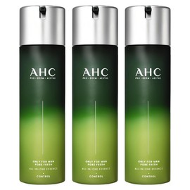 Partner_Reference AHC Only for Men Pore Fresh All-in-One Essence 200ml 3pcs / AHC 온리 포 맨 포어 프레쉬 올인원 에센스 200ml 3개