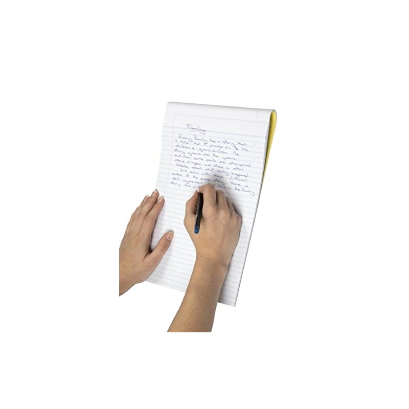 Spirax 411 Writing Pad - White Ruled A4 100 Page