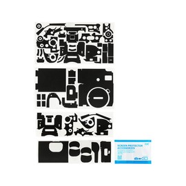 KIWIFOTOS Camera Body Skin Guard Protective Film Anti-Scratch Cutting Sticker for Sony a7 IV Mirrorless Camera (Matrix Pattern)