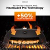 HeatGuard Pro Geras Pizza Oven for Grill - Grill Top