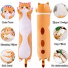 Plush Toy Cat Cushion Long Kitten Cute Plush Toy Cat