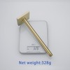 SW-91038-12BG-SQ, accesorio de baño de acero inoxidable montado en la