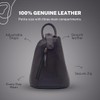 Lloyd Baker London - BHIWANI Genuine Leather Backpack Daypack Crossbody