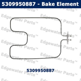 Edgewater Parts 5309950887 Oven Heating Bake Element Compatible With Frigidaire, Gibson, Kelvinator, Tappan, Westinghouse, Electrolux, Kenmore, & Uni