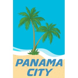 Panama City: Beach Lover's Journal with Beach Themed Stationary and Quotes (6x9)