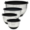 Stainless Steel Mixing Bowls with Lids Set – Large, Durable,