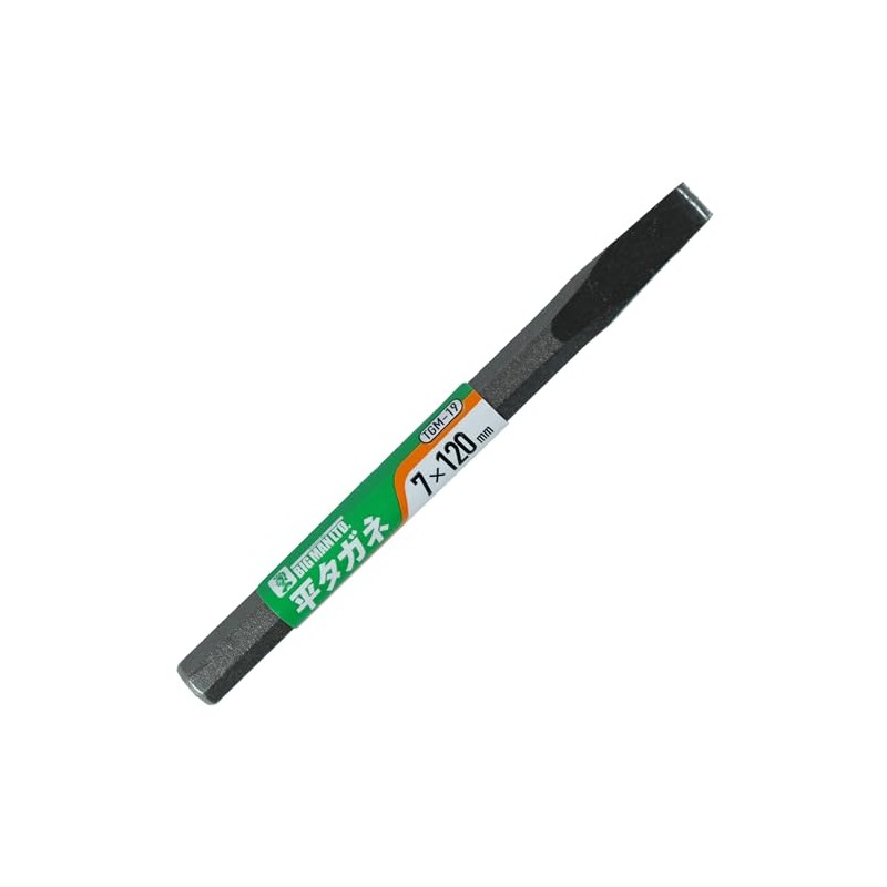 Bigman TGM-19 Flat Chisel Shot 0.3 inch (7 mm)