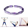 Stretch Strap With Multi Loops Yoga Exercise Trainer Bands latin