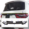 BOGAR TECH DESIGNS for Nissan Armada 2021-2024 Rear Bumper Chrome