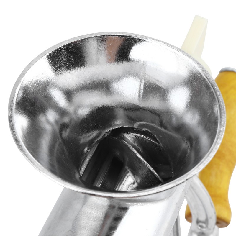 Manual Meat Food Grinder Sausage Stuffer Hand Meat Mincer Grinding