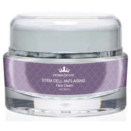 Derma Devine- Anti-Aging Face Cream By Derma Devine- Premium Anti-Aging Formula- Deeply Hydrate Skin to Fill out Wrinkles and Lines- Evens Complexion