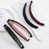 8 Pcs Banana Hair Clips, Non-Slip Large Hair Claws for