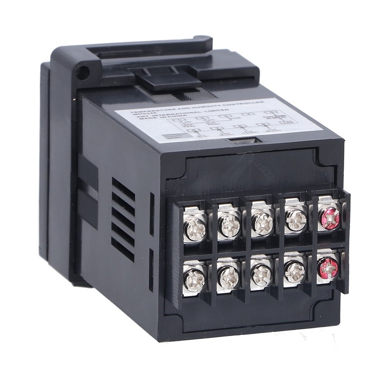 Temperature Humidity Controller High Accuracy Digital Smart Monitor MH0348 AC85‑