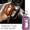 Funda para llave de coche, funda inteligente con gancho de
