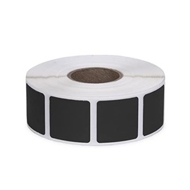 Roll of 1000 7/8" Square Target Pasters