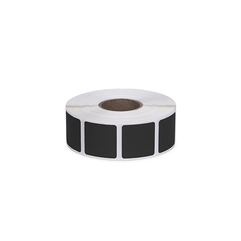 Roll of 1000 7/8" Square Target Pasters