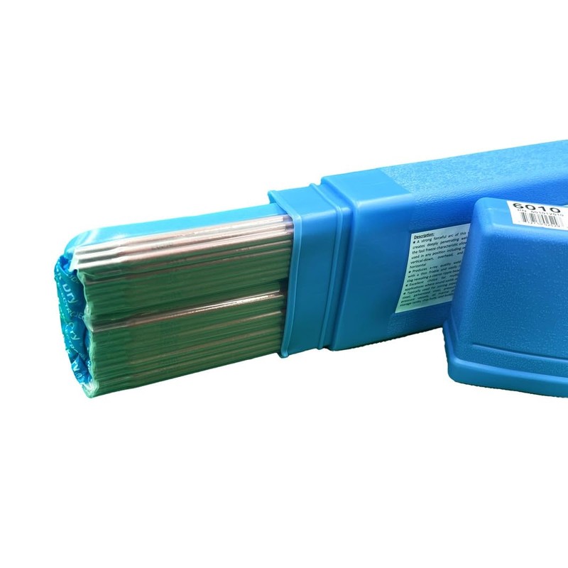 STARTECHWELD 6010 Welding Rod 1/8", E6010 Stick Welding Electrodes 5Lbs