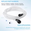 Unbranded 807117001 Drain Hose, Compatible with Some Frigidaire and Electrolux