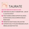 VITA PHARMA Magnesium Taurate 1000mg 120 Tablets | Muscle Support