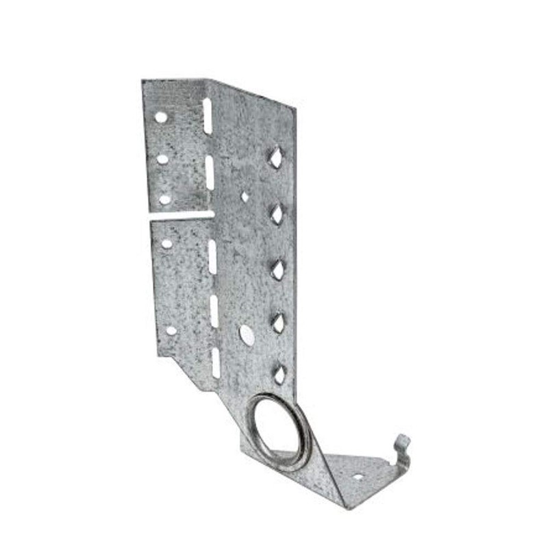 Simpson Strong-Tie LSSJ28LZ LSSJ ZMAX Face-Mount Adjustable Light Slopeable/Skewable Jack