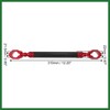 Motoforti Universal 22mm Red Motorcycle Balance Bar Crossbar Handlebar Long-lasting