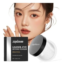 Zephoco-maquillaje Radiante For El Área De Los Ojos, Polvo
