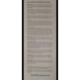 Unbranded Fempillz Female Formula Suppliment | Reproductive Health Capsules Women Girls