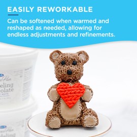 Satin Ice ChocoPan Bright White Modeling Chocolate, 1 Pound