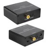 Digital Audio Extender Coaxial and Optical Fiber Converter for Cat5e/6