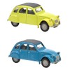 OPO 10 - Set of 2 Miniature cars compatible with