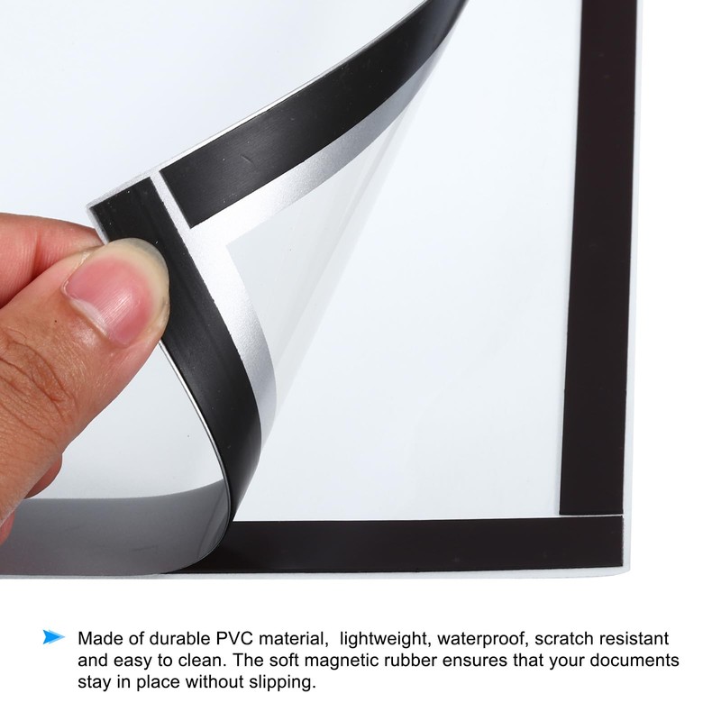 Magnetic Sign Holder, PATIKIL 10 Pack 8.5 x 11 Magnetic