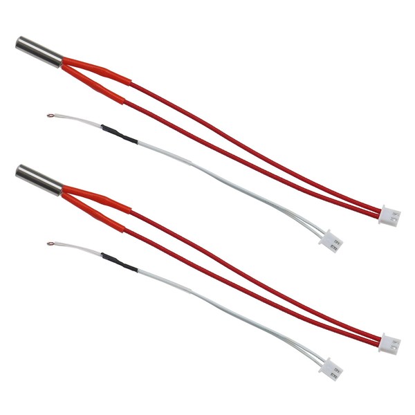 YINETTECH 4pcs 3D Printer Heater Cartridge 24V 40W Thermistor NTC