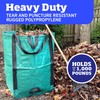 DURASACK Heavy Duty Home and Yard Bags 48-Gallon Reusable Self-Standing