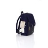 Babymel George Unisex Diaper Backpack in Navy and Black