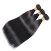 Tuheerst Real Hair Wefts Human Hair Bundles Natural Black Human