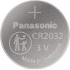 Panasonic CR2032 3.0 Volt Long Lasting Lithium Coin Cell Batteries