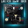 EWRF 5.8G 25mw SBUS 7CH Mini Image Transmission Board For