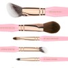 BDELLIUM TOOLS Juego de Brochas de Maquillaje para Rostro y