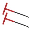 SyiXute Pack of 2 Exhaust Spring Hooks, T-Hook Spring Puller,