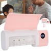 UVC Toothbrush Holder Wall Mounted Rack UV Light Cleaning Toothbrush