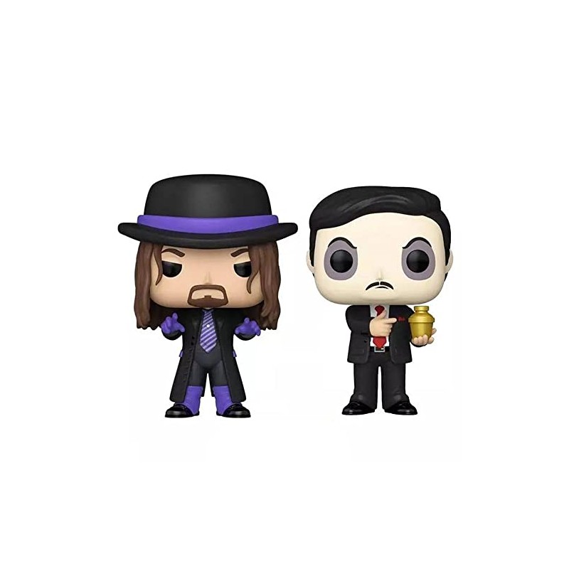 PoP! Undertaker and Paul Bearer Exclusive Vinyl Figure