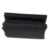 Black Portable Folding Bed Cover Furniture Dust Proof Protective Cover